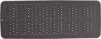 Sealskin Unilux Antislipmat 35x90 cm - PVC - Wit, Ophalen of Verzenden, Zo goed als nieuw