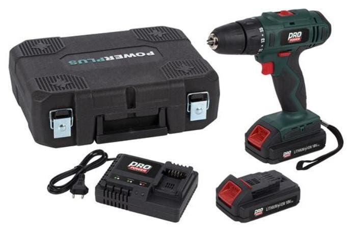 Accuboormachine Pro 18V 2.0Ah incl. 2x LI-ION accu, Auto diversen, Auto-accessoires, Nieuw, Verzenden