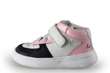 Keq Sneakers Meisjes in maat 21 Wit, Verzenden, Jongen of Meisje, Keq, Schoenen