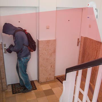 Draadloze PIR Bewegingsmelder met Batterij voor KERUI Home S