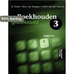 Boekhouden geboekstaafd 3 Opgaven 9789001323530 Henk Fuchs, Verzenden, Gelezen, Henk Fuchs