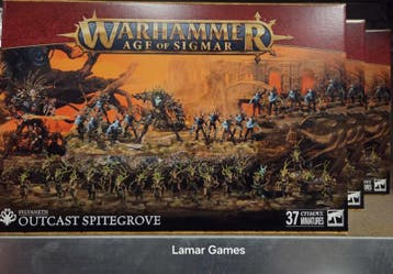 Battleforce Sylvaneth Outcast Spitegrove (Warhammer nieuw), Hobby en Vrije tijd, Wargaming, Ophalen of Verzenden, Nieuw