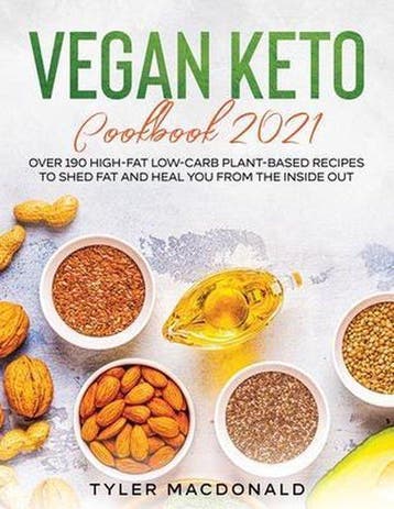 9781954182363 Vegan Keto Cookbook 2021 Tyler Macdonald, Boeken, Kookboeken, Verzenden, Nieuw, Tyler Macdonald