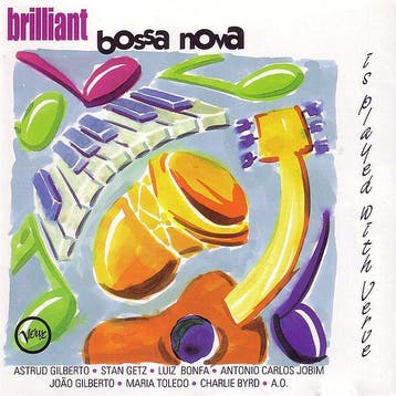 Various - Brilliant Bossa Nova Is Played With Verve (CD,, Ophalen of Verzenden, Zo goed als nieuw