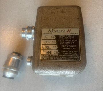 Revere 8 Magazine Cine Model B-61 - 8mm Motion Picture, Verzamelen