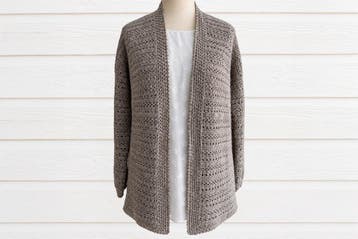 Haakpatroon Romantisch Kanten Vest - elegant damesvest van, Ophalen of Verzenden, Nieuw