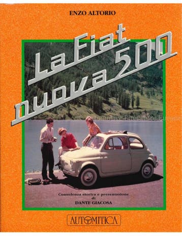 LA FIAT NUPVA 500, CONSULENZA STORICA E PRESENTAZIONE DI, Boeken, Auto's | Boeken, Nieuw, Author