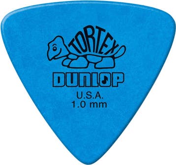 Jim Dunlop 431P100 Tortex bas plectrum 1.00 mm 6-pack, Muziek en Instrumenten, Instrumenten | Toebehoren, Ophalen of Verzenden