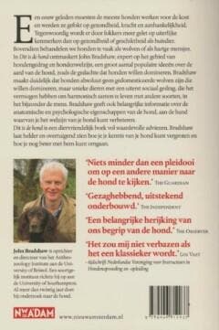 Dit is de hond 9789046812037 John Bradshaw, Verzenden, Gelezen, John Bradshaw