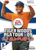 Tiger Woods PGA Tour 09 All Play (Wii Games), Ophalen of Verzenden, Zo goed als nieuw
