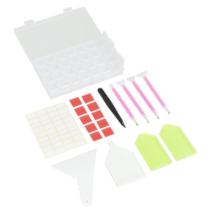 Diamond Painting | Diamond Painting Opbergdoos | Diamond, Auto diversen, Autostickers, Ophalen of Verzenden