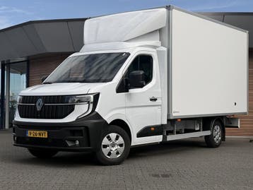 Renault Master T35 2.0 dCi 170 L3H1 Advance EVIe, Stof, Renault, Wit, Nieuw