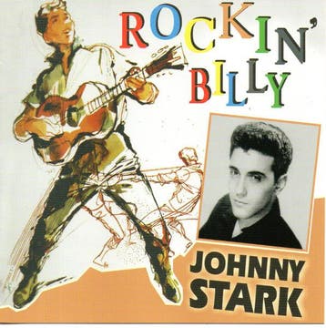cd - Johnny Stark - Rockin Billy, Verzenden, Zo goed als nieuw