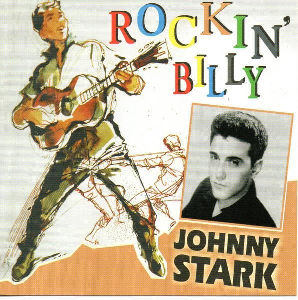cd - Johnny Stark - Rockin Billy, Cd's en Dvd's, Cd's | Overige Cd's, Zo goed als nieuw, Verzenden