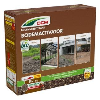 Bodemverbeteraar | DCM | 3 kg (30 m², Bio-label), Verzenden