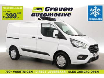 Ford Transit Custom 2.0 TDCI L1H1 | Koel/vrieswagen -5° |, Euro 6, Wit, Nieuw, Ford