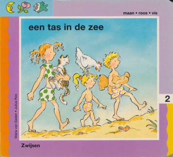 Veilig Leren Lezen eerste maanversie leesboekje serie 5 deel, Verzenden, Nieuw