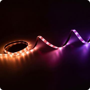 Ledisons Zigbee LED-strip 2m - RGB, Ophalen of Verzenden, Nieuw