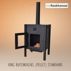 Tuinkachels/-haarden pellets voor lage prijzen, Huis en Inrichting, Kachels, Ophalen of Verzenden, Nieuw, Hout, Vrijstaand