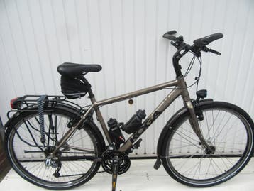 Handgem. Koga WorldTraveller Classic, hydr. remmen v621, 28 inch, Velgrem, Ophalen of Verzenden, Zo goed als nieuw