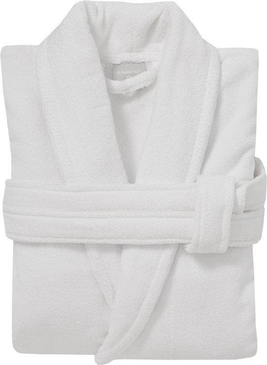 Seahorse Pure - Badjas - Wit - M, Huis en Inrichting, Badkamer | Badtextiel en Accessoires, Verzenden