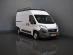 Fiat Ducato 2.3 MJ 130 pk L2H2 Imperiaal + Ladder/ Climate/, Stof, Gebruikt, Euro 6, Wit