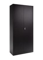 archiefkasten - archiefkast met slot - archiefkast zwart, 100 tot 150 cm, Verzenden, Zo goed als nieuw, Metaal