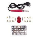 Hofftech Soldeerbout set - Markeerset - 24-delig - 30W -..., Doe-het-zelf en Verbouw, Ophalen of Verzenden, Nieuw