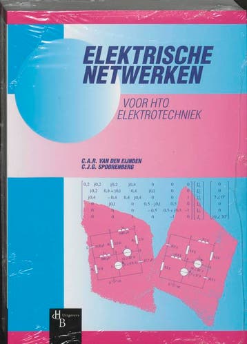 Elektrische netwerken voor HTO, 9789055742622, Boeken, Studieboeken en Cursussen, Verzenden, Zo goed als nieuw, HBO