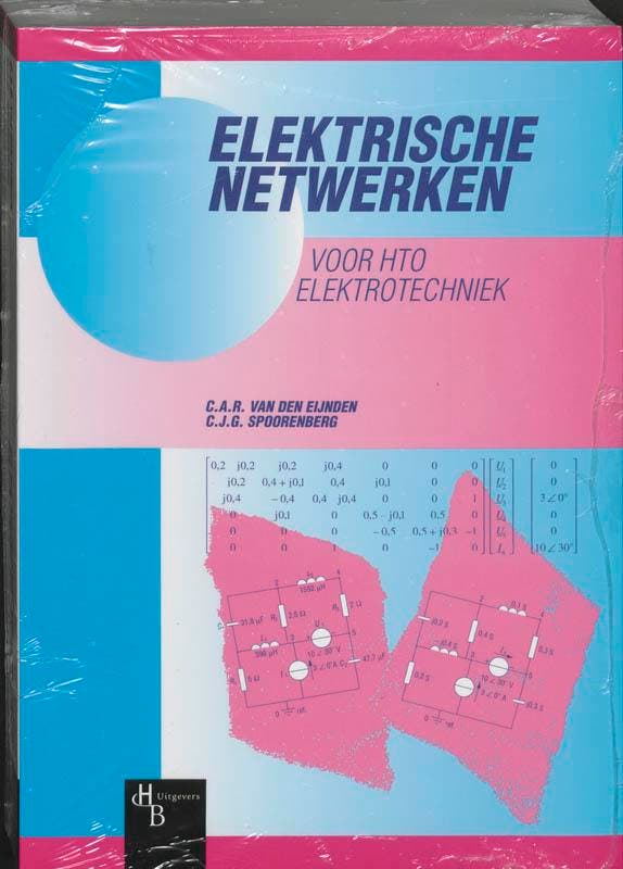 Elektrische netwerken voor HTO, 9789055742622, Boeken, Studieboeken en Cursussen, Zo goed als nieuw, HBO, Verzenden