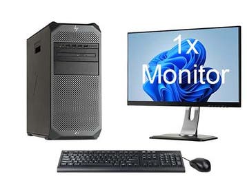 HP Z4 G4 Workstation TWR i9 10e Gen incl. 1 Monitor +, Computers en Software, Desktop Pc's, Ophalen of Verzenden, Nieuw