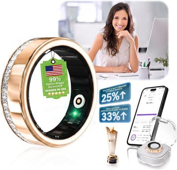 Health Ring Slaapmonitor | 60% Korting | Nieuw, Zo goed als nieuw, Waterdicht, IUHFSIFS, Ophalen of Verzenden
