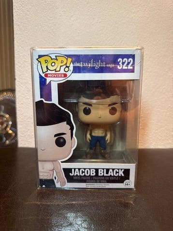 Funko - Funko Pop - Jacob Black 322 Twilight Saga