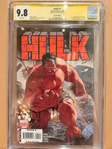 Hulk (Vol. 2) #1 - Acuña Variant Cover - 1:20 Incentive, Nieuw