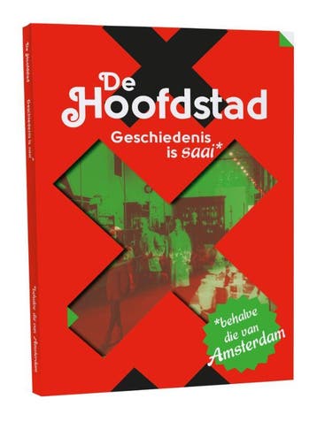 De hoofdstad - Margy Jonathans 9789061094784, Verzenden, Zo goed als nieuw, Margy Jonathans