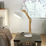 Verstelbare Bureaulamp met Klem en Bamboe Design, Verzenden, Nieuw