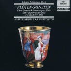 cd - Johann Sebastian Bach - AurÃ¨le Nicolet ? Karl Richte, Verzenden, Zo goed als nieuw