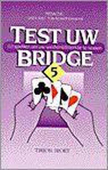 TEST UW BRIDGE 5 9789051213522 Sint, Verzenden, Gelezen, Sint