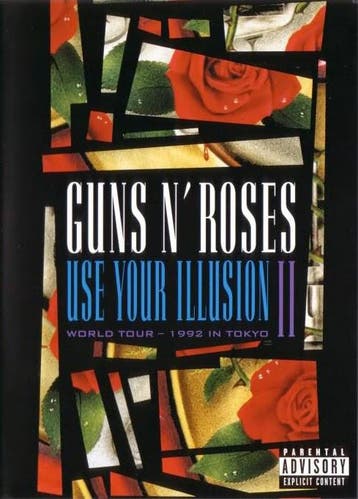 dvd - Guns N Roses - Use Your Illusion II - World Tour -..., Verzenden, Zo goed als nieuw