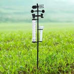 Analoog Weerstation - Regenmeter - Buitenthermometer -, Verzenden, Nieuw