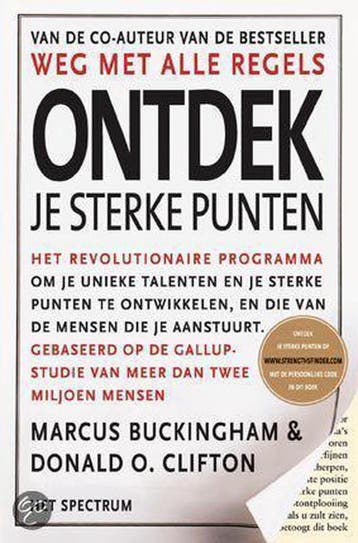 Ontdek je sterke punten 9789027474223 M. Buckingham, Boeken, Verzenden, Gelezen, M. Buckingham