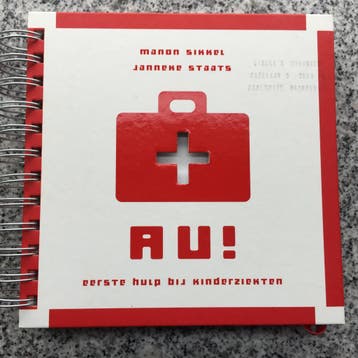 Au! Eerste hulp bij kinderziekten, Gelezen, Gezondheid en Conditie, Verzenden, Manon Sikkel