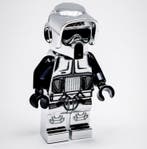 Lego Minifiguur - Star Wars - Lego Chrome Silver Imperial, Nieuw