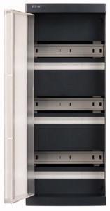 Eaton groepenkast Medusa leeg |  3 Dinrails | 220X550, Ophalen of Verzenden, Nieuw, Groepenkast