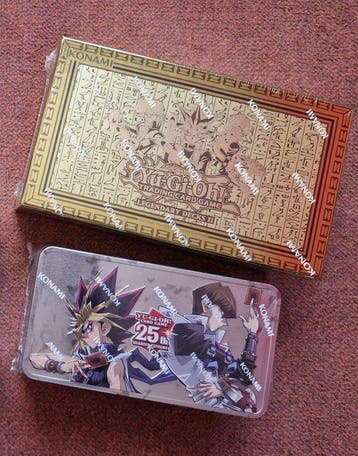 Konami - 2 Sealed box - Yu-Gi-Oh!, Nieuw