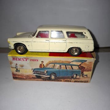 Dinky Toys 1:43 - Modelauto - Peugeot 404 Break, Nieuw