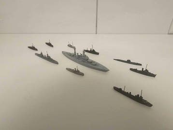 1 Schlachtschiff Colorado (15 cm) und diverse andere Schiffe, Nieuw