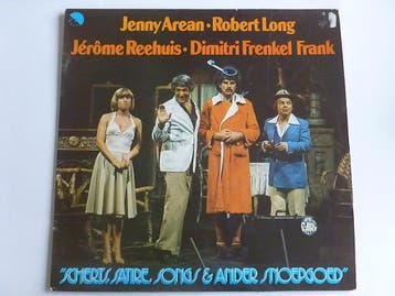 Scherts, Satire, Songs & Ander Snoepgoed - Jenny Arean, Robe, Ophalen of Verzenden, Zo goed als nieuw