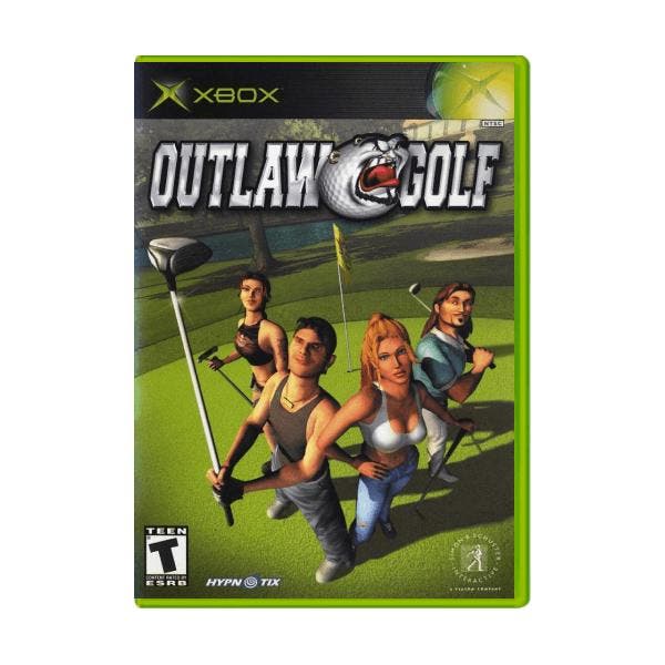 Outlaw Golf, Spelcomputers en Games, Games | Xbox Original, Verzenden