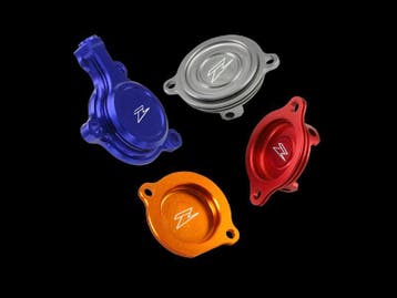 Zeta Oliefilter Deksel Honda CRF150R 2007-2023 Rood Honda CR, Motoren, Ophalen of Verzenden, Nieuw